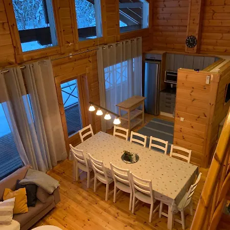 Harkaniemi Cottages 別荘 ミッケリ