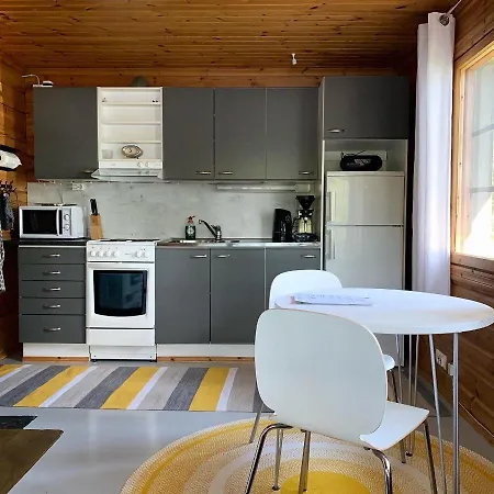 Harkaniemi Cottages 別荘 ミッケリ