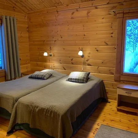 別荘 Harkaniemi Cottages ミッケリ