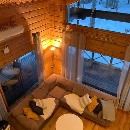 別荘 Harkaniemi Cottages ミッケリ