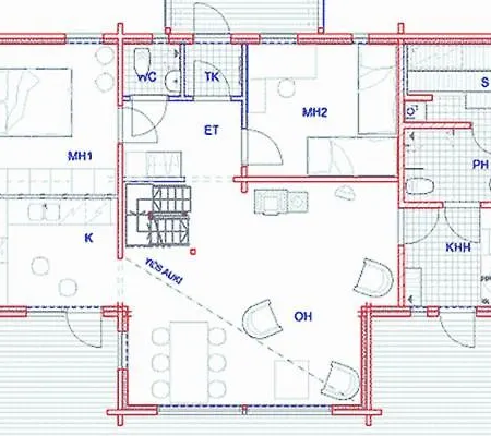 Szálloda Harkaniemi Cottages Mikkeli